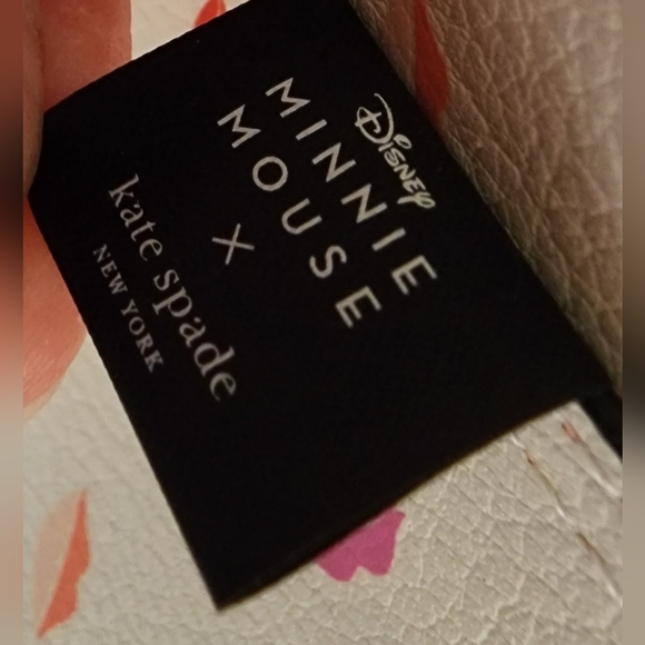 Kate Spade x Disney Minnie Mouse Tote Bag - Picture 14 of 14